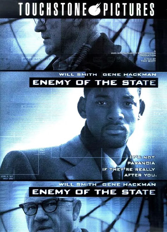 国家公敌 Enemy of the State‎ (1998) 1.16G